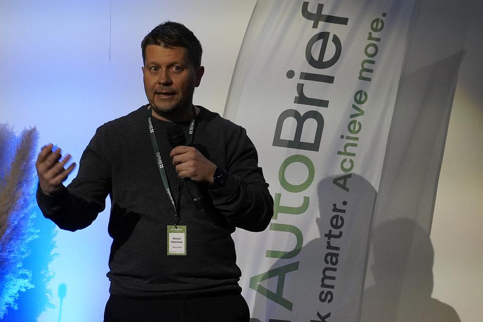 AvtoBrief Akademija, Matjaž Robinšak, Valicon | Avtor: Matija_Janežič