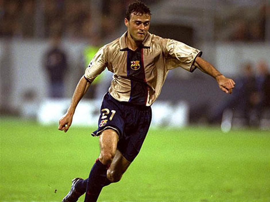 Od leta 1996 do 2004 je dal Luis Enrique za Barcelono 74 zadetkov. (Foto: EPA) | Avtor: Žurnal24 main