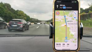 Navigacija na telefonu