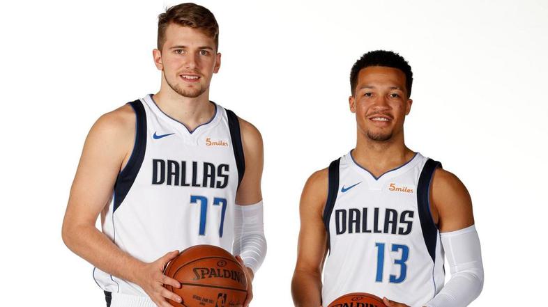 Luka Dončić in Jalen Brunson