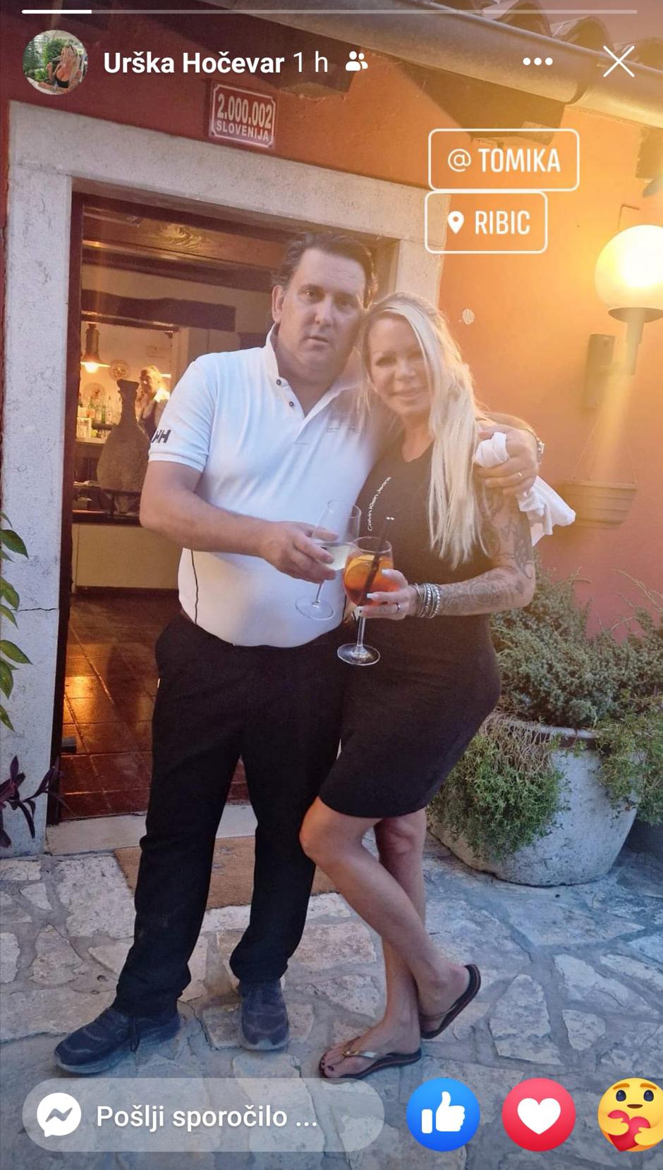 Urška Čepin | Avtor: Facebook