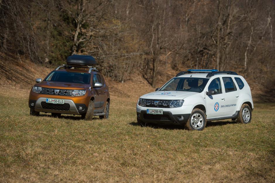 Dacia Duster | Avtor: Anže Petkovšek