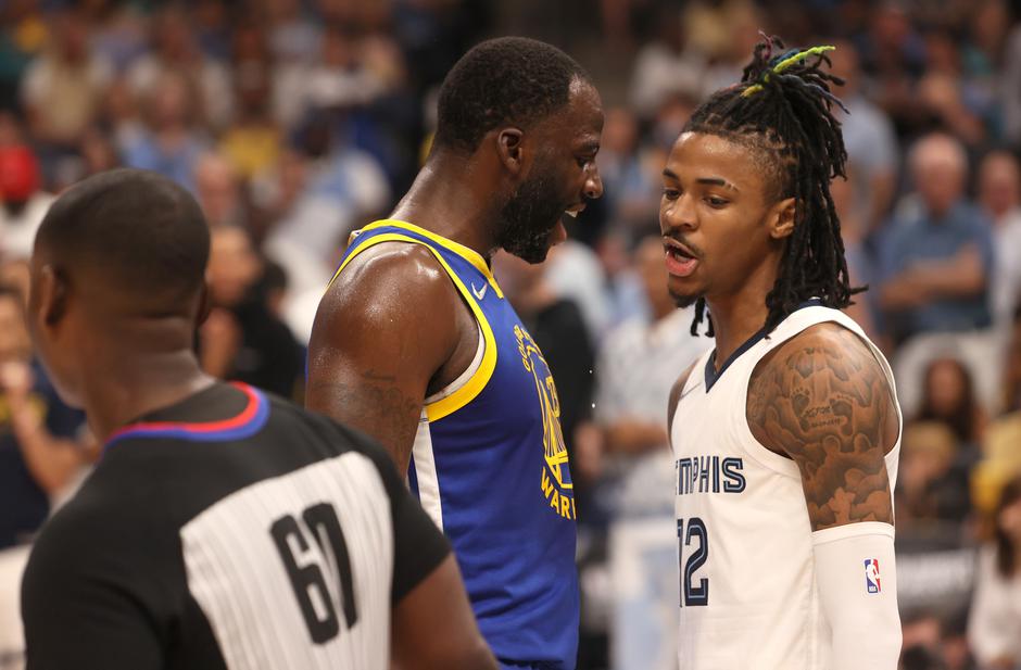 Draymond Green, Ja Morant | Avtor: Profimedia