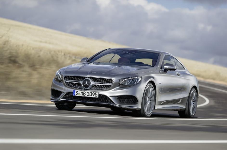 Mercedes-benz razred S kupe