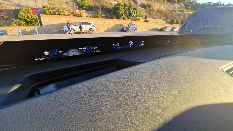 BMW iX3 50 xDrive | Avtor: Gregor Prebil