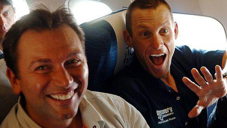 Johan Bruyneel in Lance Armstrong
