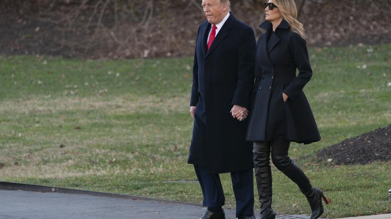 donald trump, melania trump