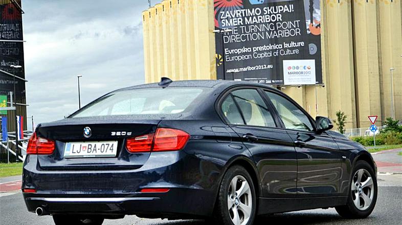 BMW 320d EfficientDynamics