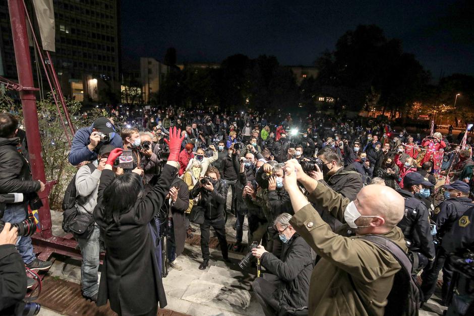 protest na kolesih | Avtor: Saša Despot