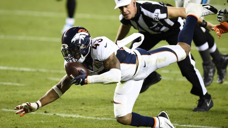 Super Bowl 50, T.J. Ward, Denver Broncos