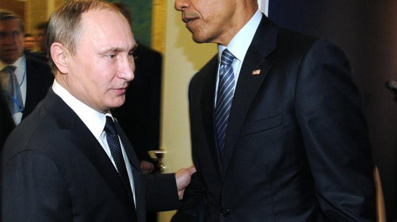 Obama in Putin