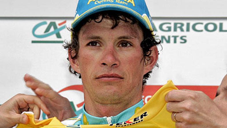 Paolo Savoldelli je v letošnji sezoni zastopal barve Astane.