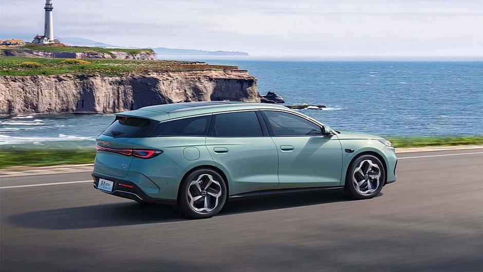 byd seal 6 touring | Avtor: BYD