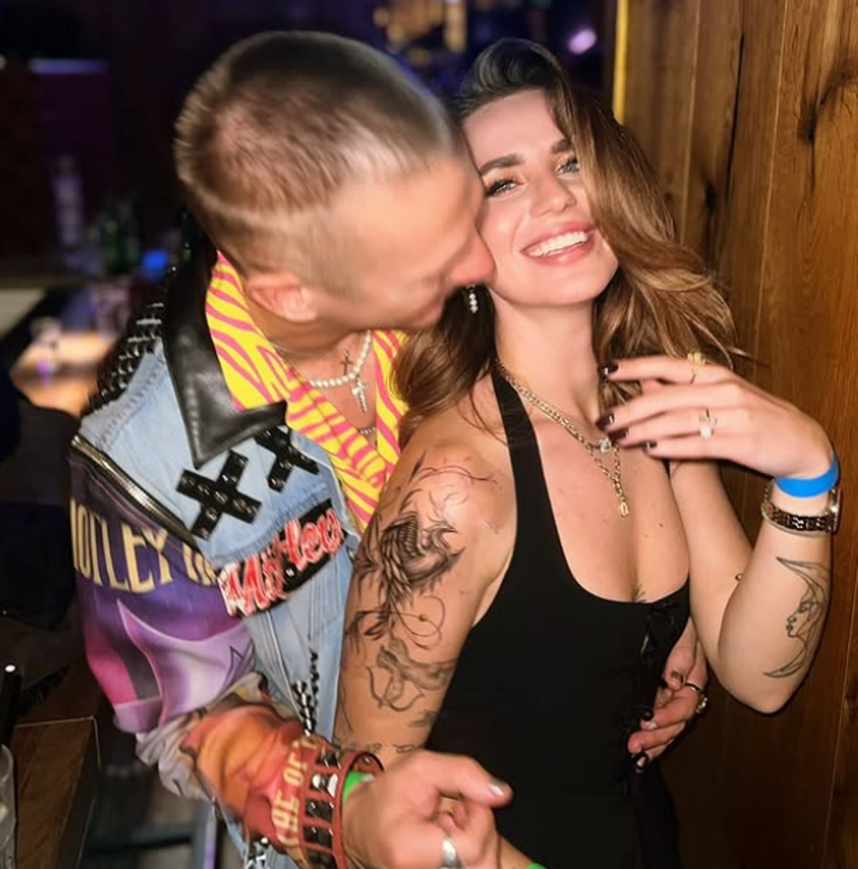 tjaša kramarič, igor mikić | Avtor: Instagram