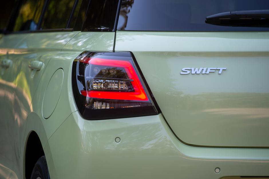 Suzuki Swift | Avtor: Anže Petkovšek