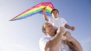 Otroci si želijo igre v naravi. (Foto: Shutterstock)