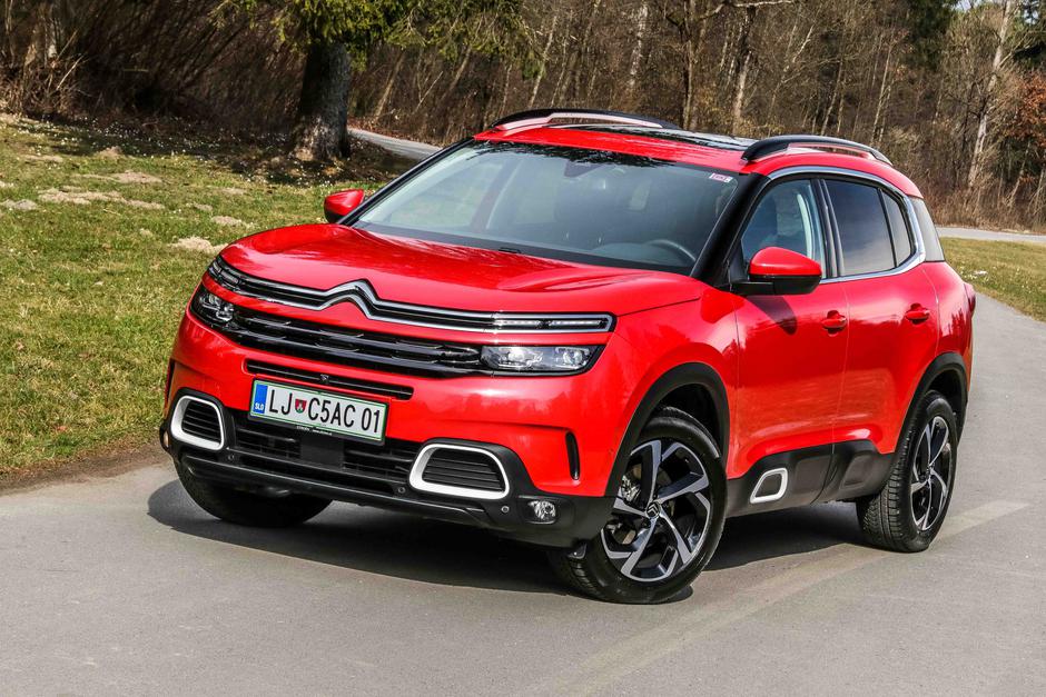 Citroën C5 aircross | Avtor: Saša Despot