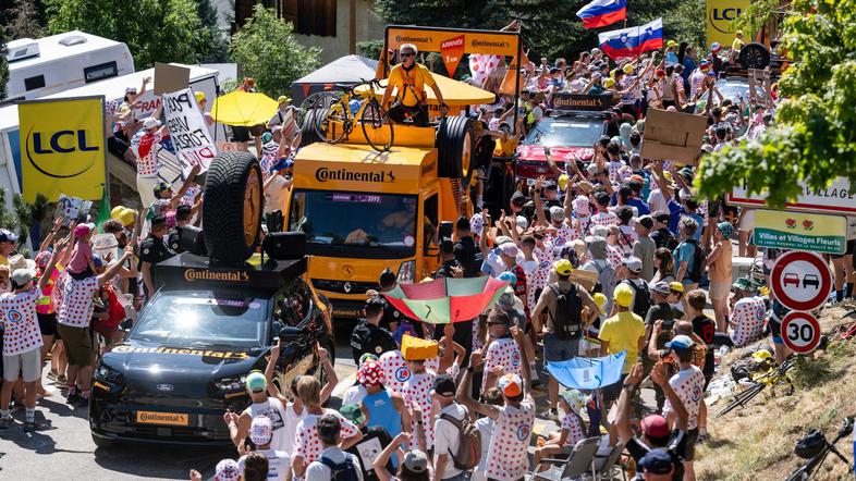 Tour de France navijači