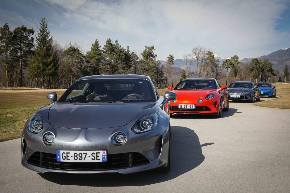 Renault Alpine | Avtor: Saša Despot