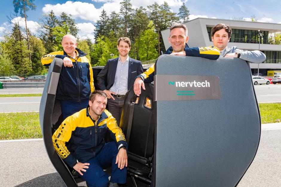 AMZS simulator varne vožnje | Avtor: AMZS