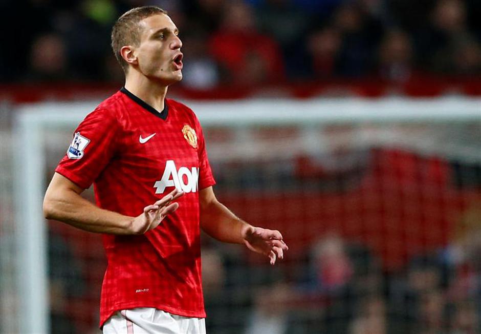 manchester united nemanja vidić | Avtor: Reuters