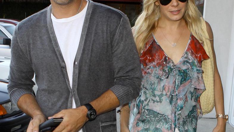 Zaljubljenca sta se poročila. (Foto: Flynet)