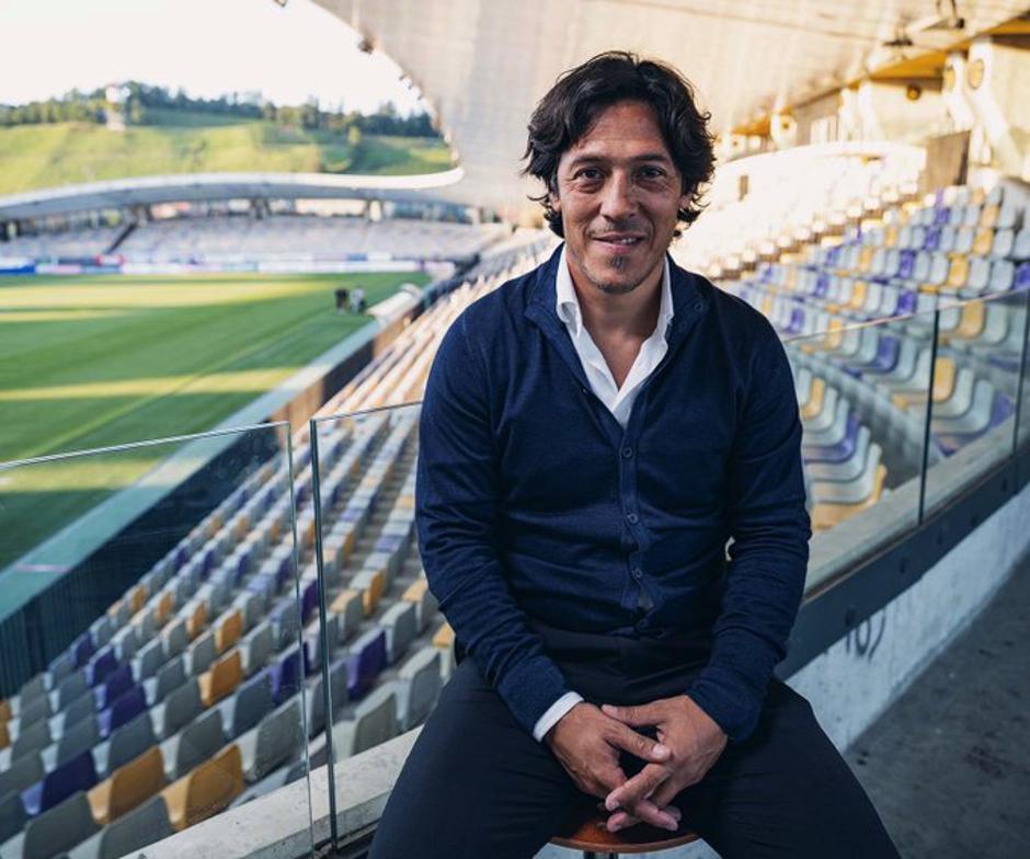 Mauro Camoranesi NK Maribor Ljudski vrt | Avtor: Reševalni pas/Twitter