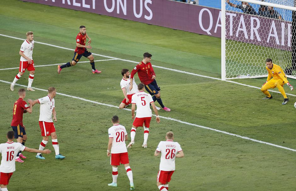 Španija : Poljska | Avtor: Epa