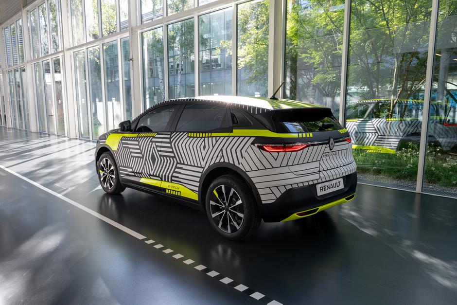 Renault megane Mégane eVision prototip | Avtor: Renault