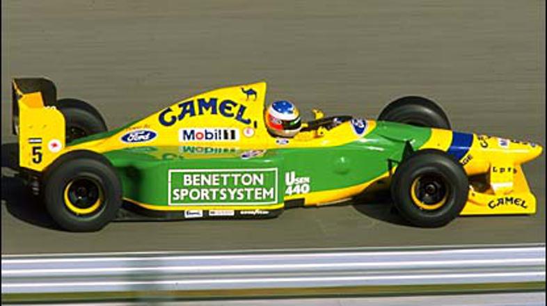 Svojo drugo zmago je Schumacher leta 1993 osvojil v Estorilu na VN Portugalske.