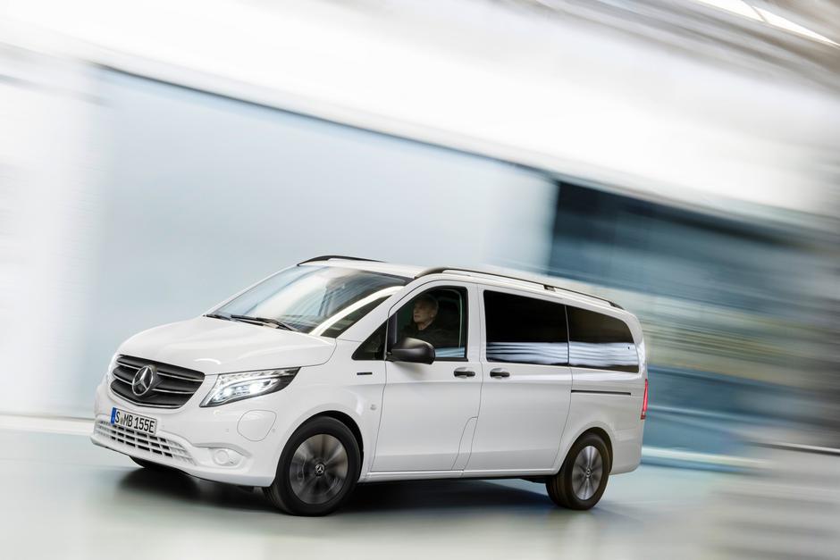 Mercedes benz vito in eVito | Avtor: Mercedes-Benz AG