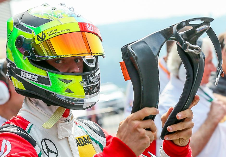 mick schumacher | Avtor: Epa