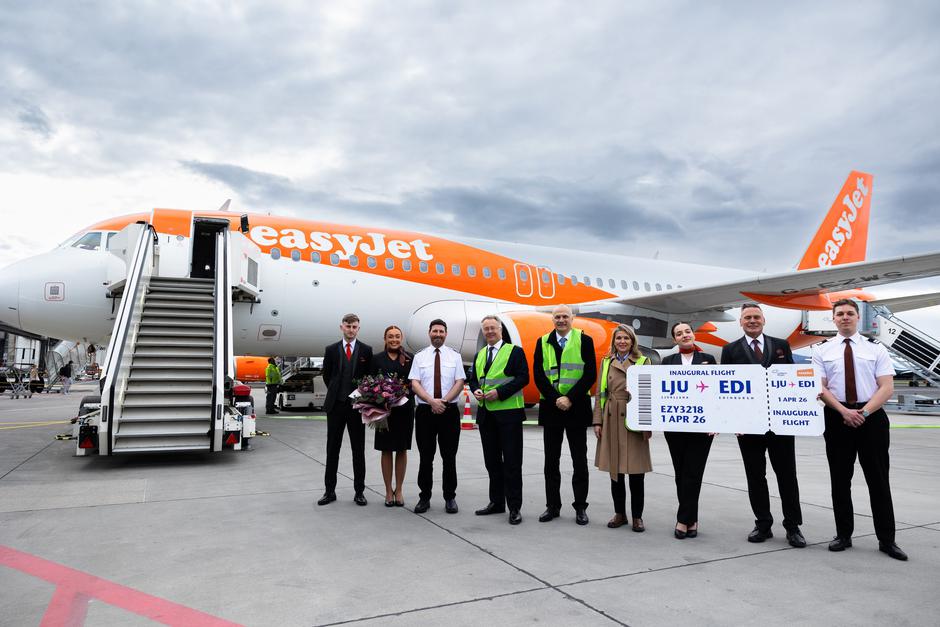 Easyjet | Avtor: Fraport Slovenija