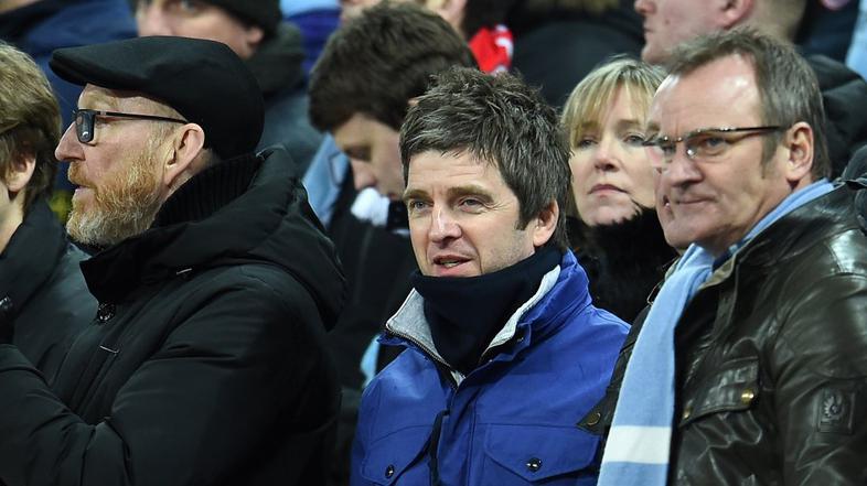 Noel Gallagher, Manchester City