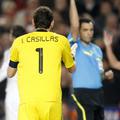 casillas rumeni karton barcelona real