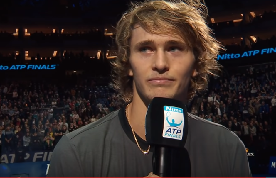 Alexander Zverev | Avtor: Youtube