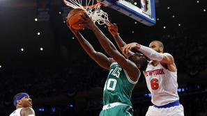 boston celtics new york knicks nba brandon bass tyler chandler