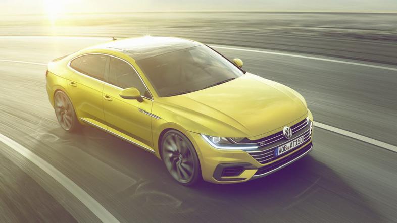 VW arteon