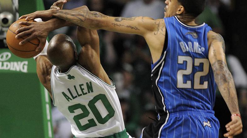 Orlando Bostonu ni pustil še do četrte zmage. (Foto: EPA)