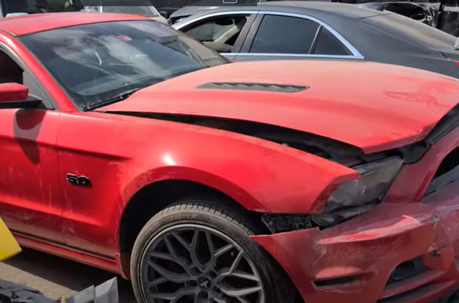 Avto odpad v Dubaju | Avtor: Youtube