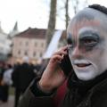 protest, druga vseslovenska vstaja, Ljubljana