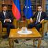 Matej Tonin in Borut Pahor