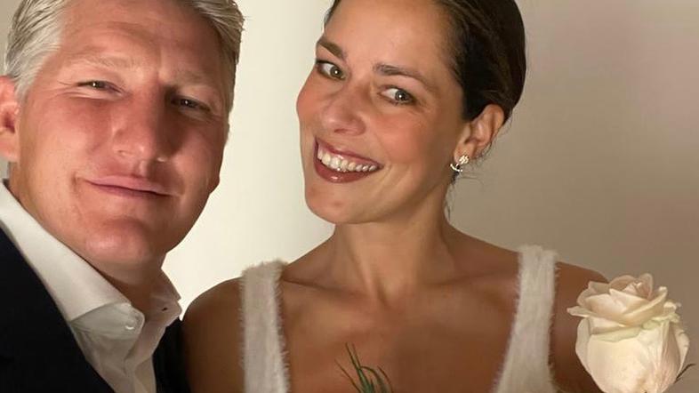 Bastian Schweinsteiger, Ana ivanović