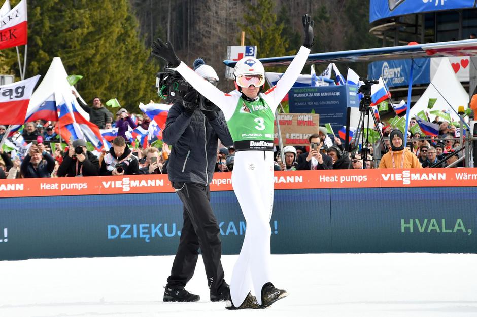 Slovo, Kamil Stoch, Planica | Avtor: Profimedia