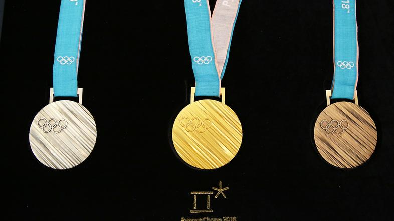 kolajne medalje PyeongChang 2018