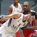 Collins Rudy Fernandez Real Madrid Olympiacos Olympiakos Evroliga