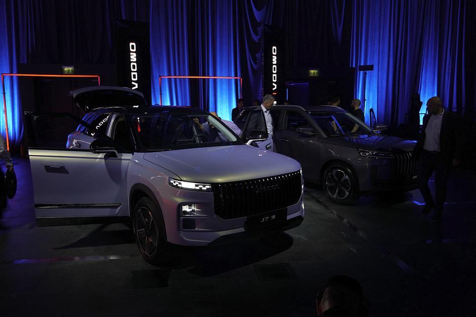 Jaecoo Omoda | Avtor: Matija_Janežič