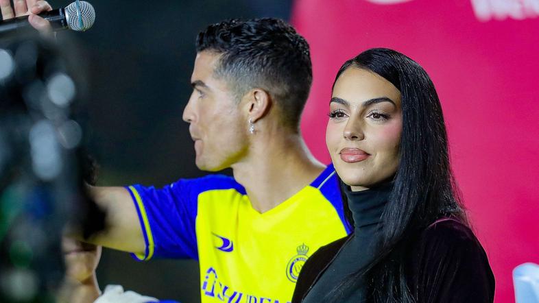 Cristiano Ronaldo Georgina Rodriguez