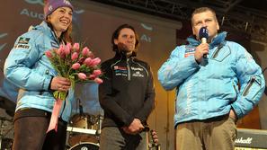 Tina Maze (levo) bo dobila najvišje priznanje za športne dosežke v pretekli sezo