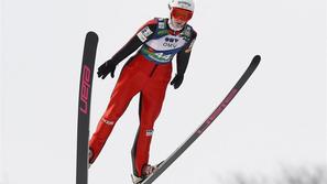 Požun Hinzenbach smučarski skoki skakalke skakalka svetovni pokal